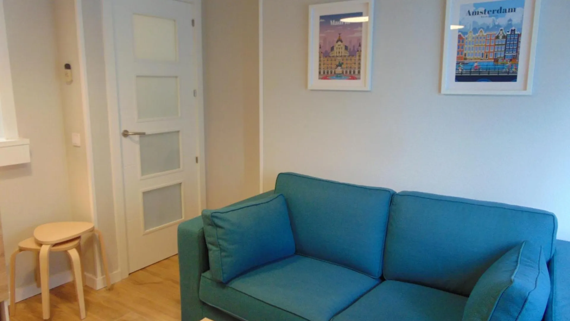 Apartmán Airport Madrid Plenilunio Suites Blue