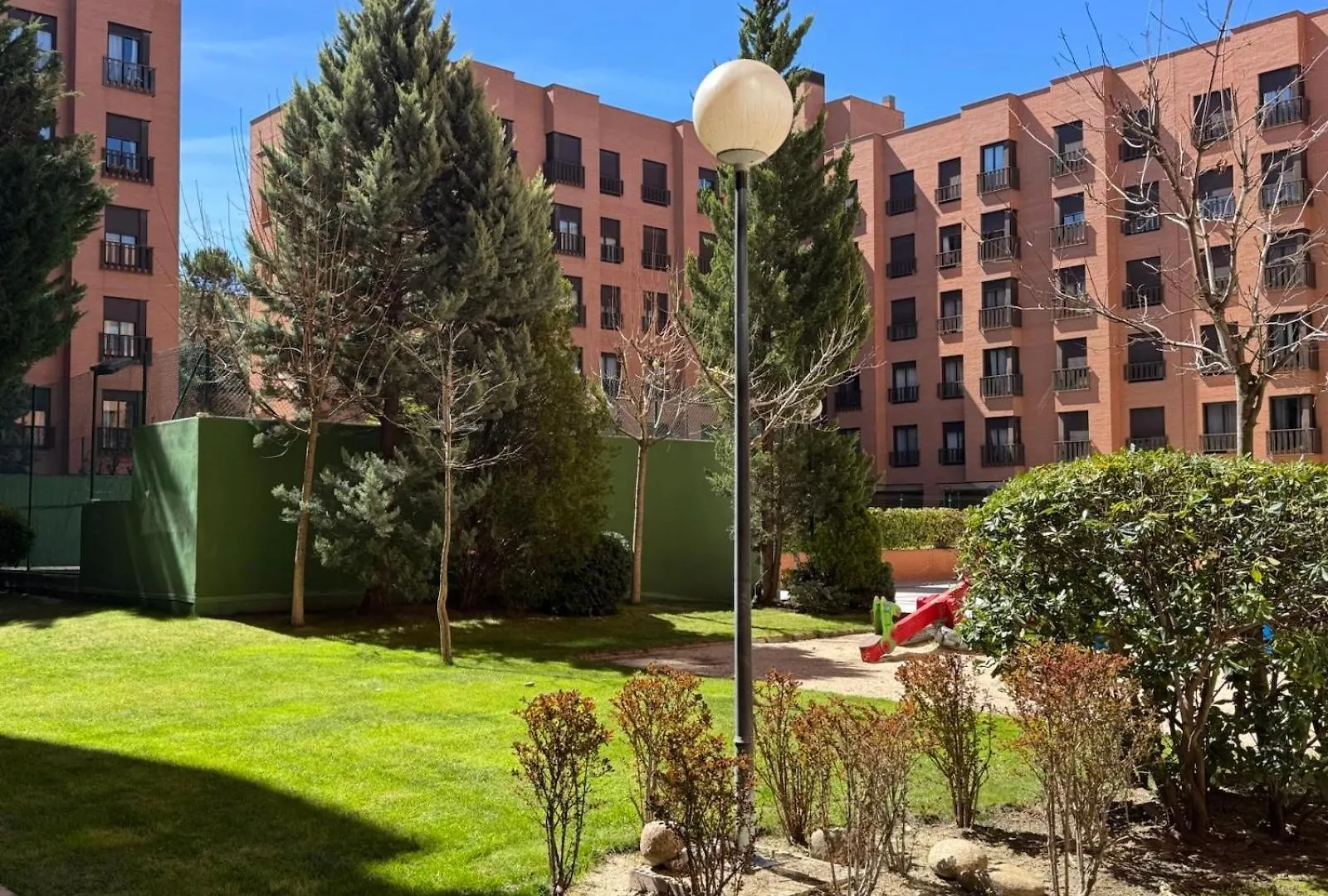 Apartment Airport Madrid Plenilunio Suites Blue Spain